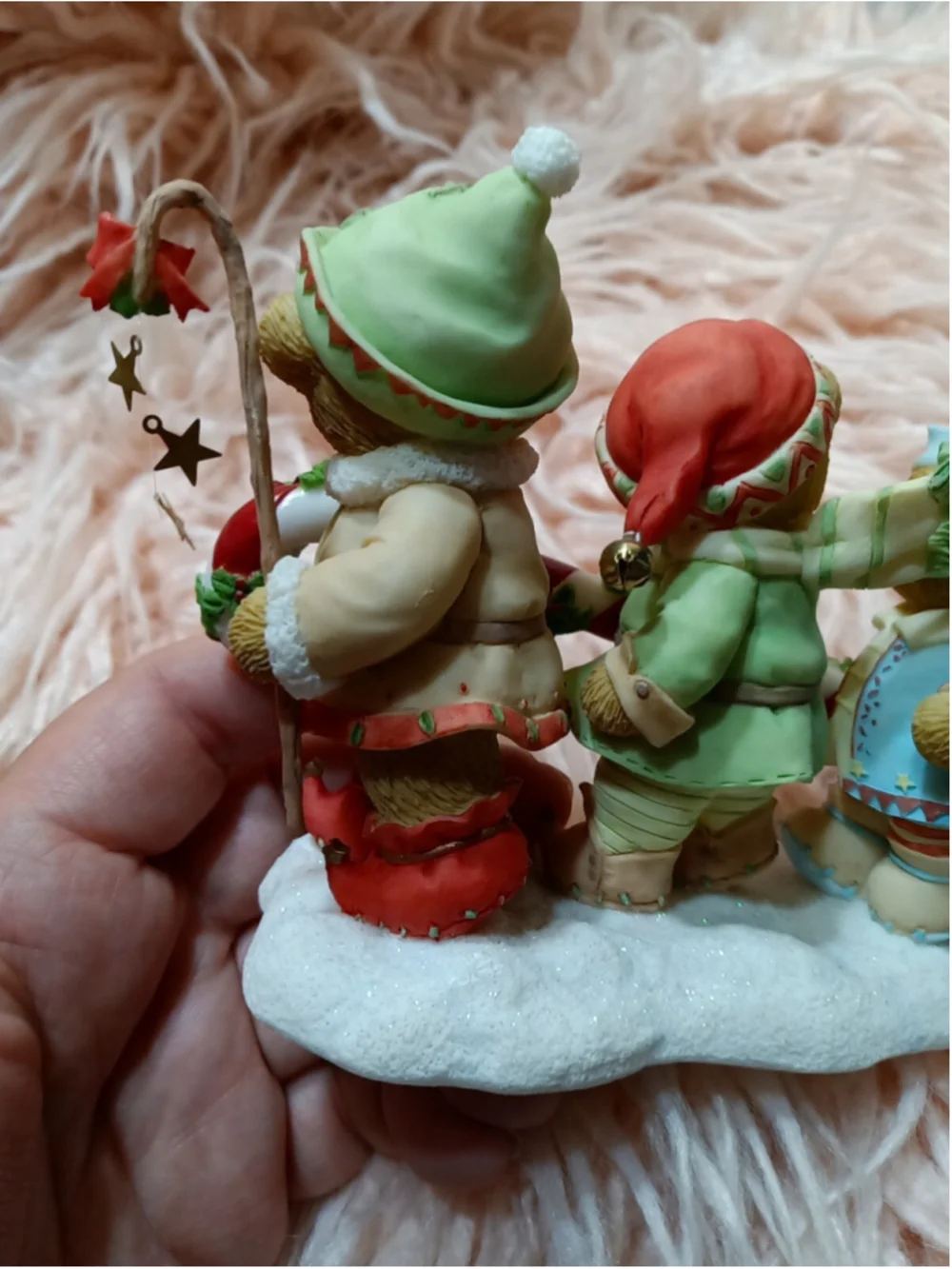 Cherished Teddies Adam Karen Katelyn 